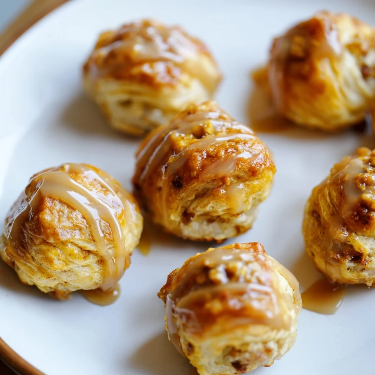 Maple Bourbon Pumpkin Muffin Balls