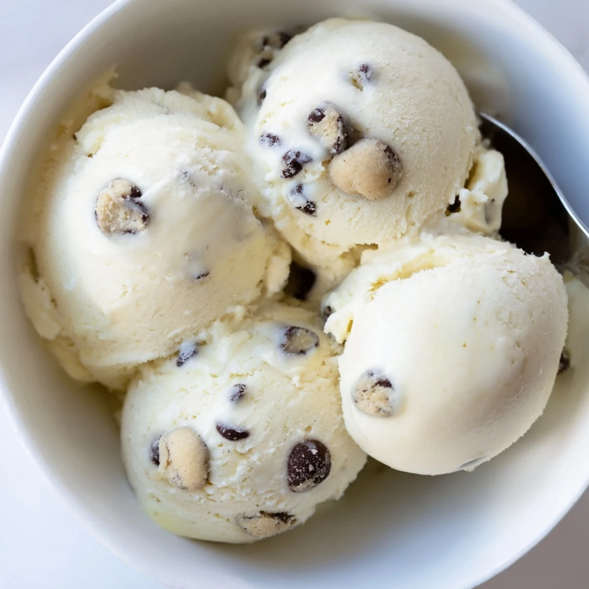 Cottage Cheese Ice Cream Dough