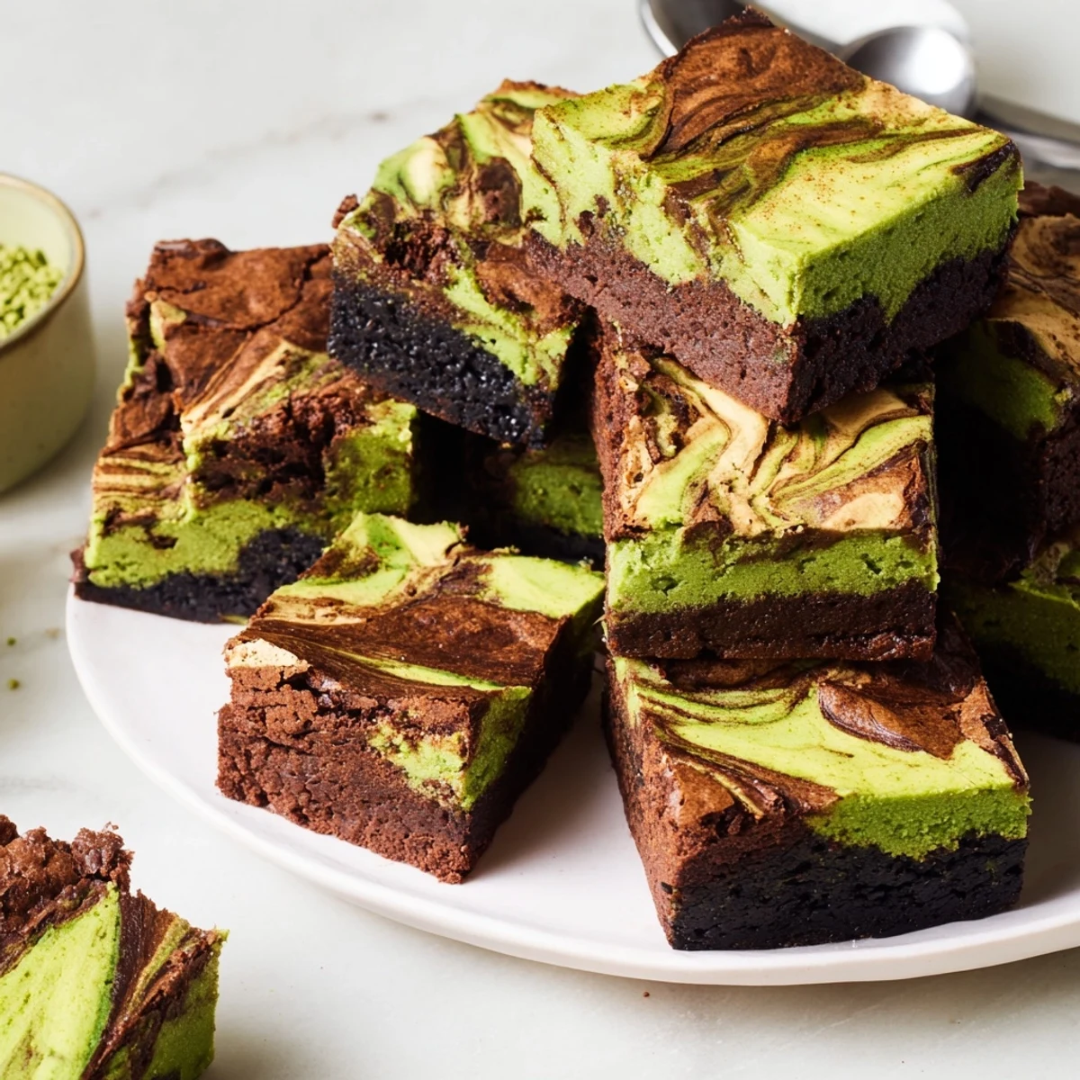 Experience Global Dessert Mash-Ups with rich black sesame cheesecake bars and sweet spices.  