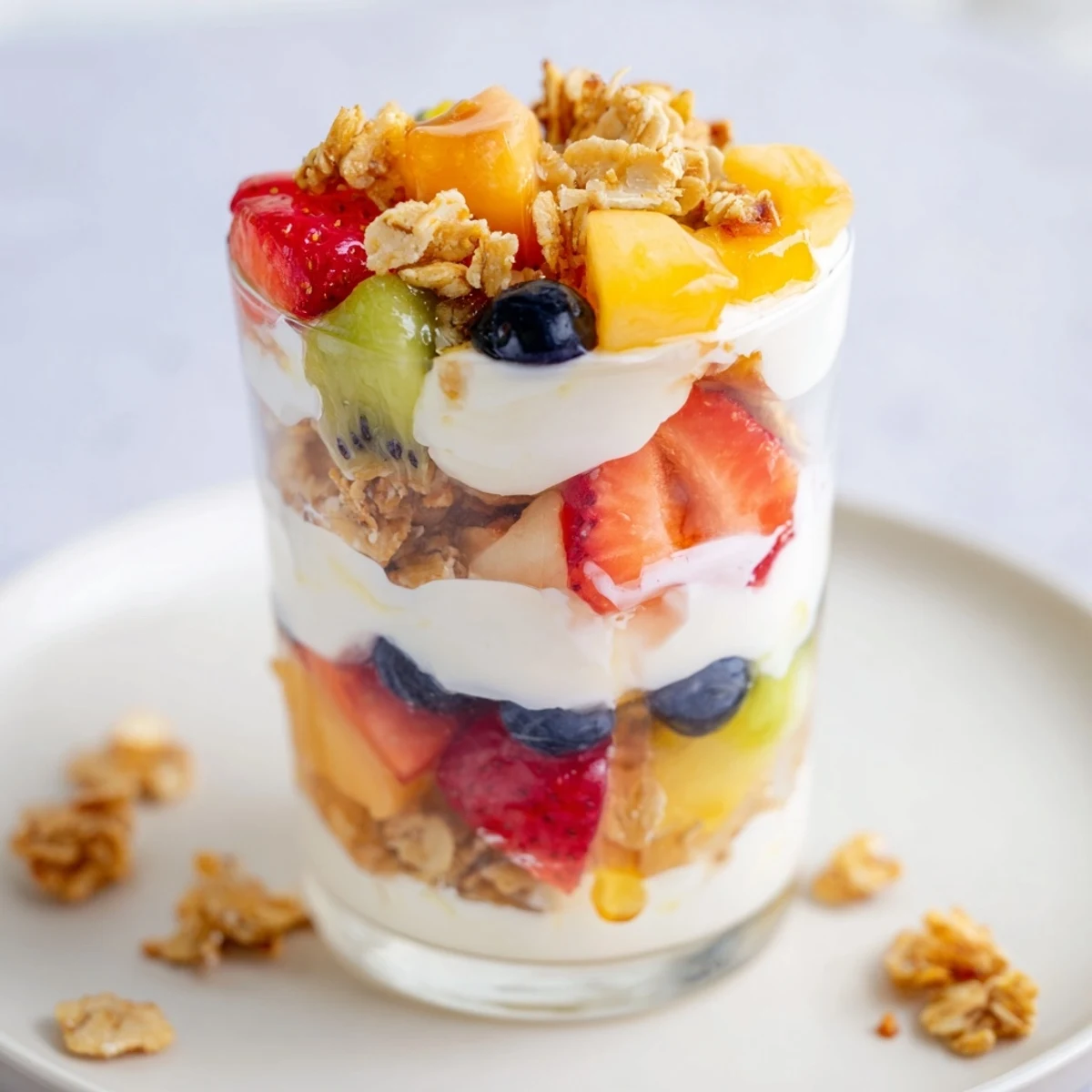 Yogurt Parfait Seasonal Fruit