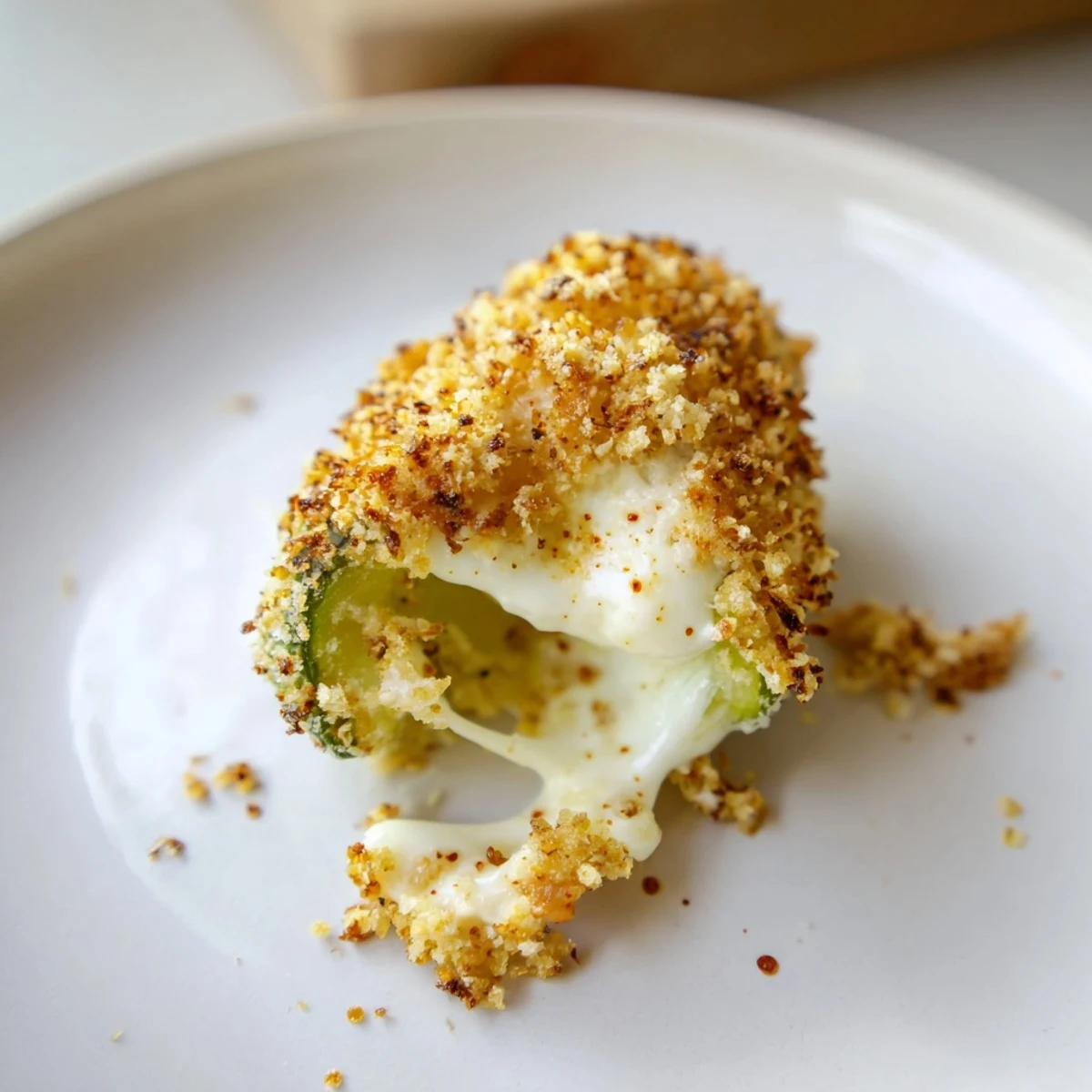 Perfectly fried and crispy-looking Crispy Chickle Bites, stacked on a plate, ideal for game night.