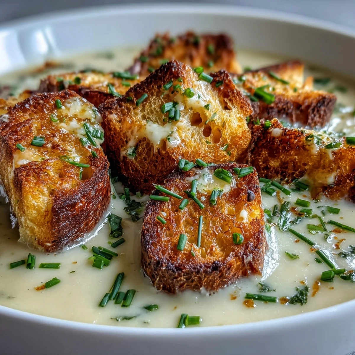 Creamy Leek Potato Soup