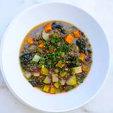 Winter Vegetable Lentil Soup