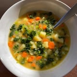 Vegetarian Potato Kale Soup