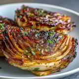 Roasted Cabbage Steaks