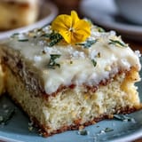 Baby Shower Lemon Sunshine Cake