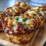 Savory Tomato Cheddar Lunchbox Muffins, perfect for a quick, delicious snack.