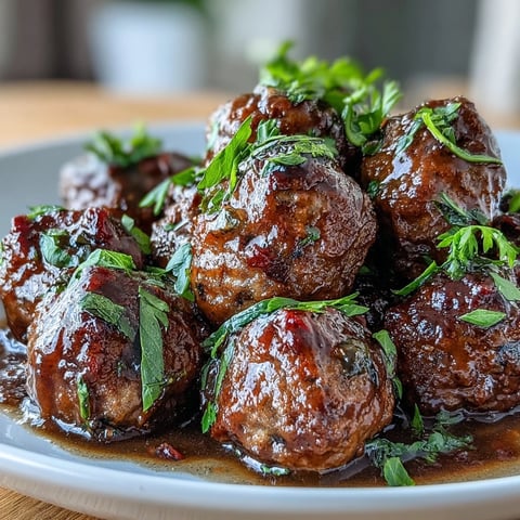 A slow cooker full of tender meatballs in a rich, buttery ranch and au jus sauce, garnished with sliced pepperoncini peppers for a zesty kick.