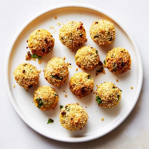 Golden brown muffin bites, spiced with cumin and paprika, great for appetizers.  