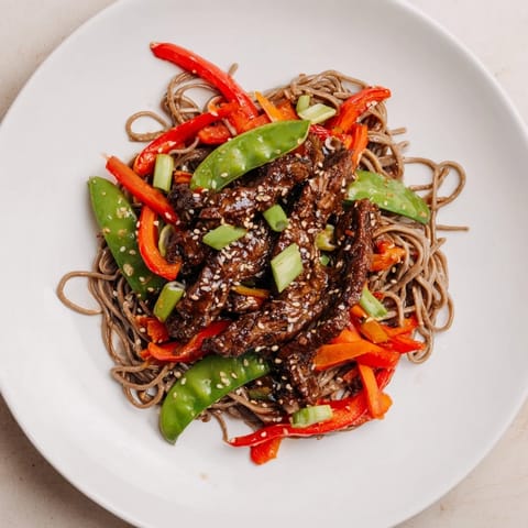 Teriyaki Beef Noodle Bowl