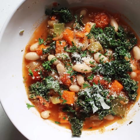 Italian Bean Kale Stew