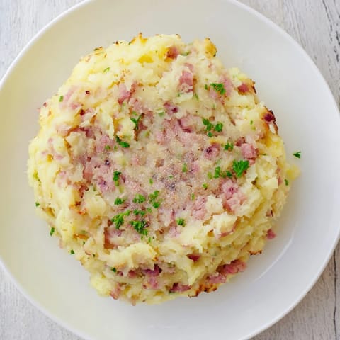 Savory and simple, these Depression-Era Ham & Potato Patties are perfect for a quick, filling meal.