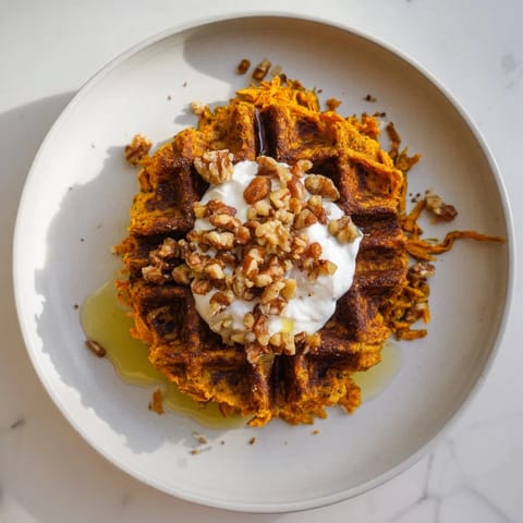 Sweet Potato Waffle Hack #251