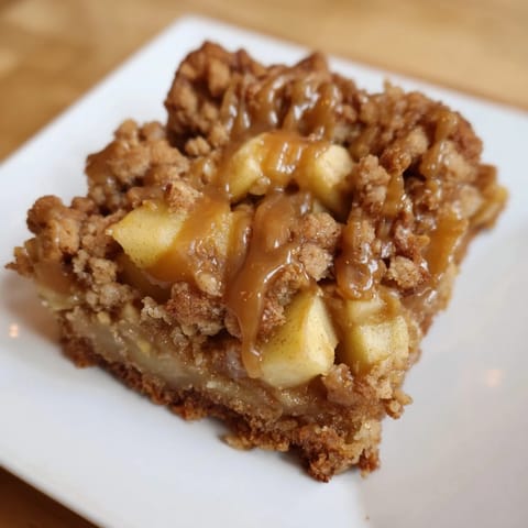 Caramel Apple Cookie Bars #253