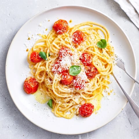 Lazy-Girl Pasta Flavorful Dish