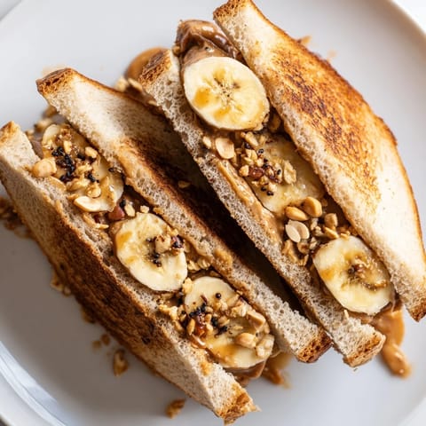 Peanut Butter Banana Sandwich #262