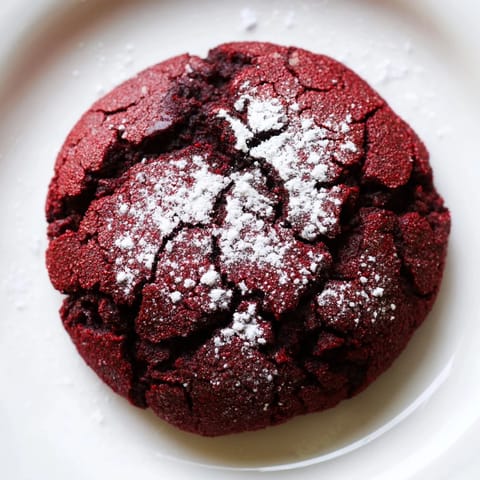 Red Velvet Chocolate Crinkle #270