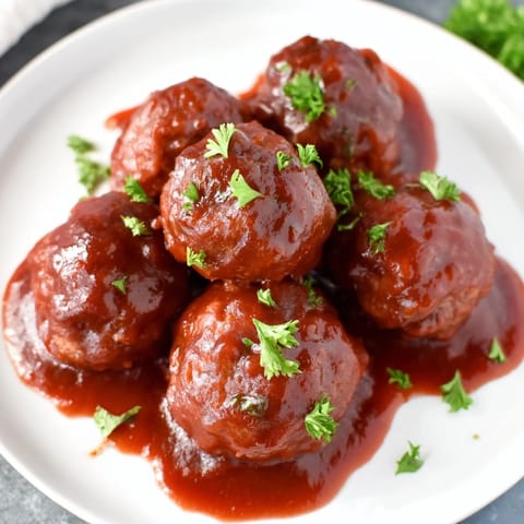 Viral Slow Cooker Cherry BBQ