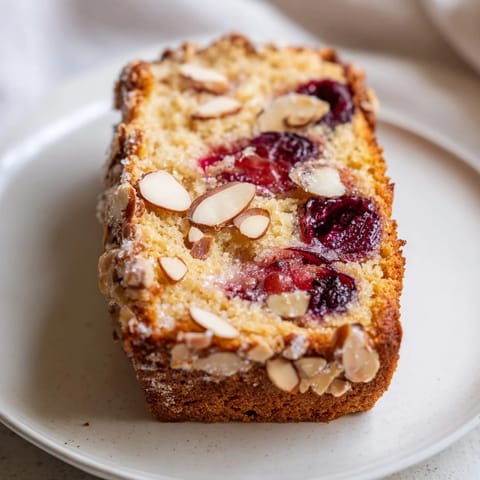 Cherry Almond Loaf #279