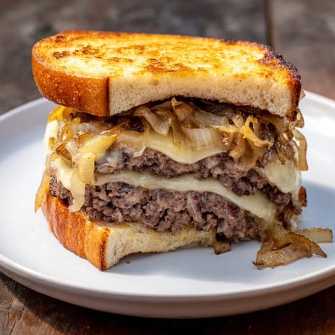 Patty Melt Skillet Comfort