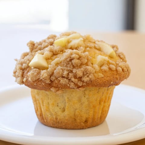 Tasty Apple Muffins Crumb #294