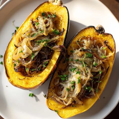 Caramelized Onion Gruyere Squash #297