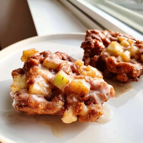 Mouthwatering Homemade Apple Fritters #296
