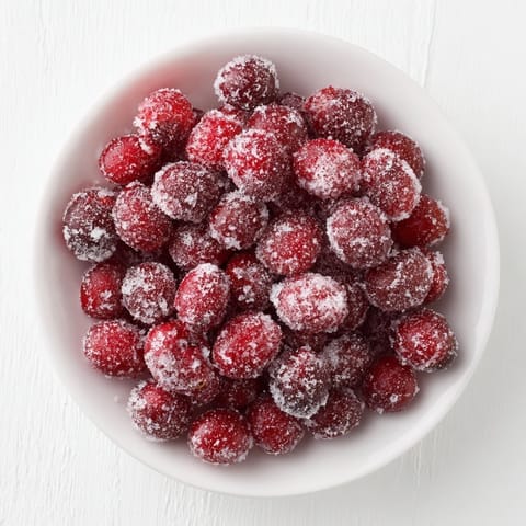 5-Minute Express Candied Cranberries