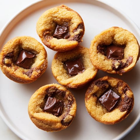 Air Fryer Gooey Cookie Cups #304