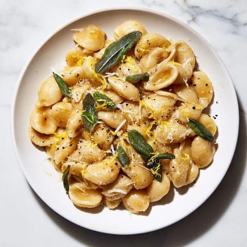 Brown Butter Sage Ditalini #312