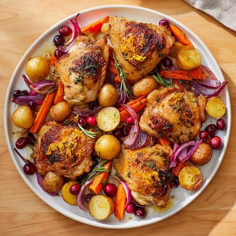One-Pan Olive Oil Roast Chicken #309
