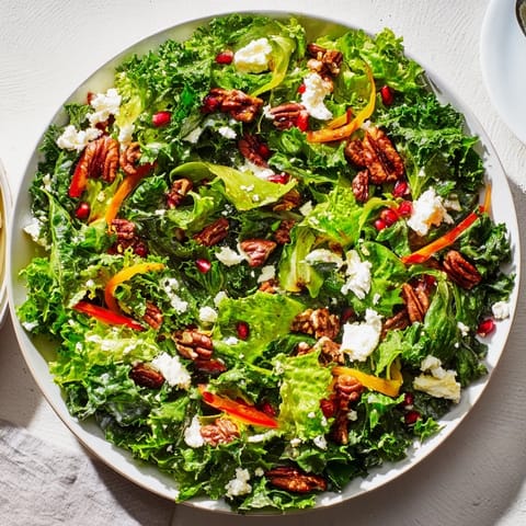 Pomegranate Feta Wreath Salad #316