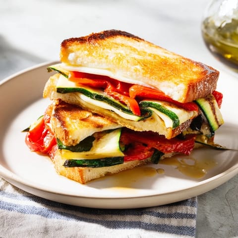 Sheet-Pan Roasted Veggie Caprese #322