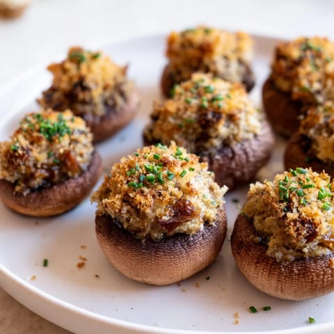 Enchanted Forest Mushroom Nibbles