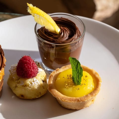 Starry Delight Dessert Plate #349