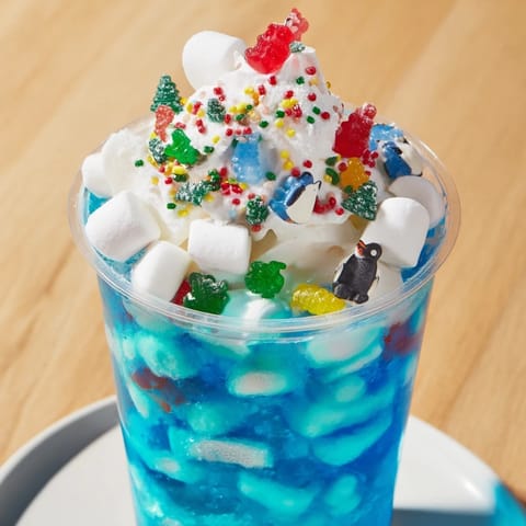 Snow Globe Jello Cups #371