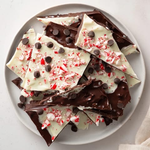 Peppermint Bark Shards Board #382