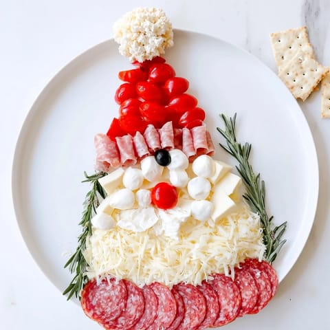 Santas Beard Hat Board #387