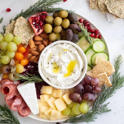 Evergreen wreath board arrangement #386