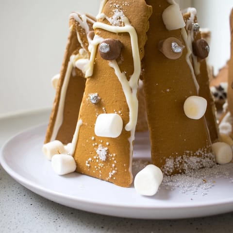 Gingerbread House Frame #395