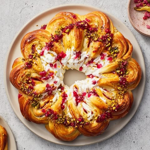 Cranberry Christmas Star #391