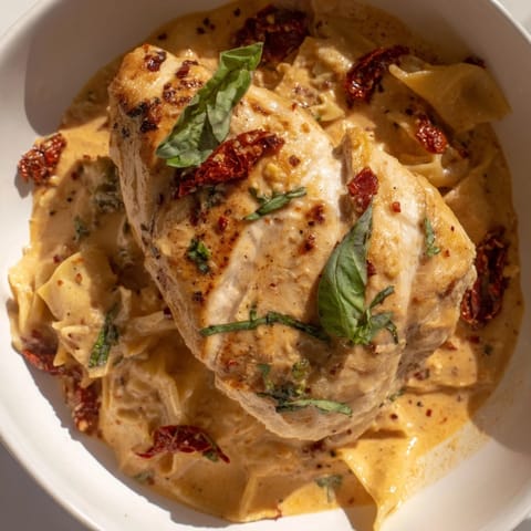 Creamy Sun-Dried Tomato Chicken #410