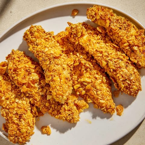 Crispy Onion Chip Chicken #411