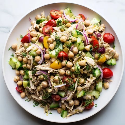 Dense Bean Lemon-Dill Chicken #415