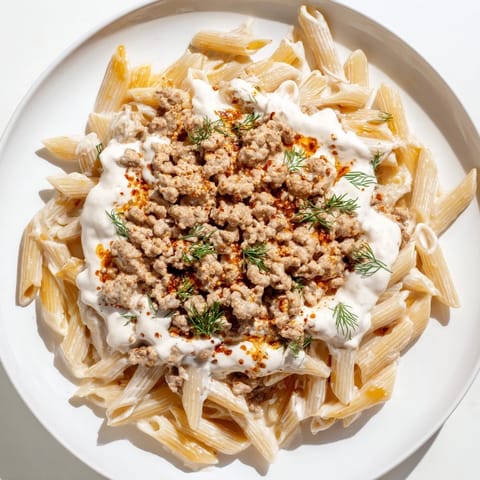 Turkish Pasta Ground Turkey #413