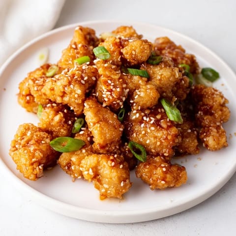 Honey Sriracha Chicken Bites #417