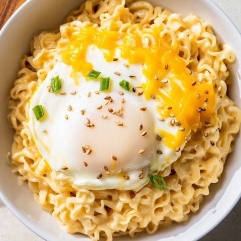 Instant Cheese Ramen Bowl #426