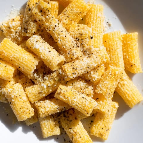 Crunchy Parmesan Pasta Chips #429