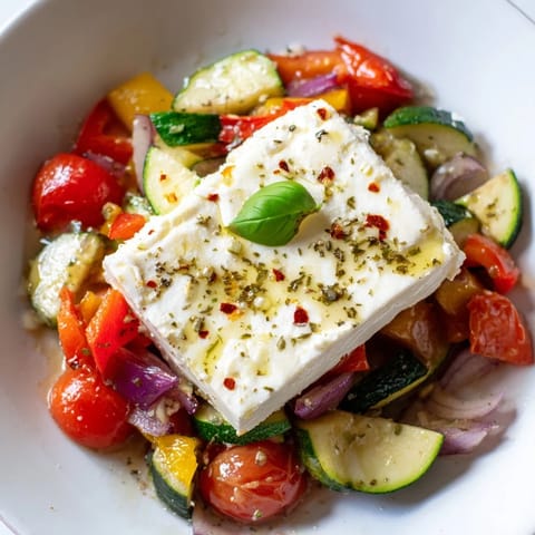 Baked Feta Pasta Lighter #438