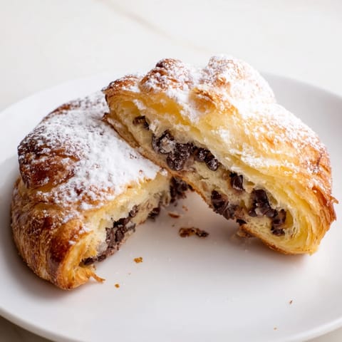 Cookie Croissant Indulgent Pastry #433